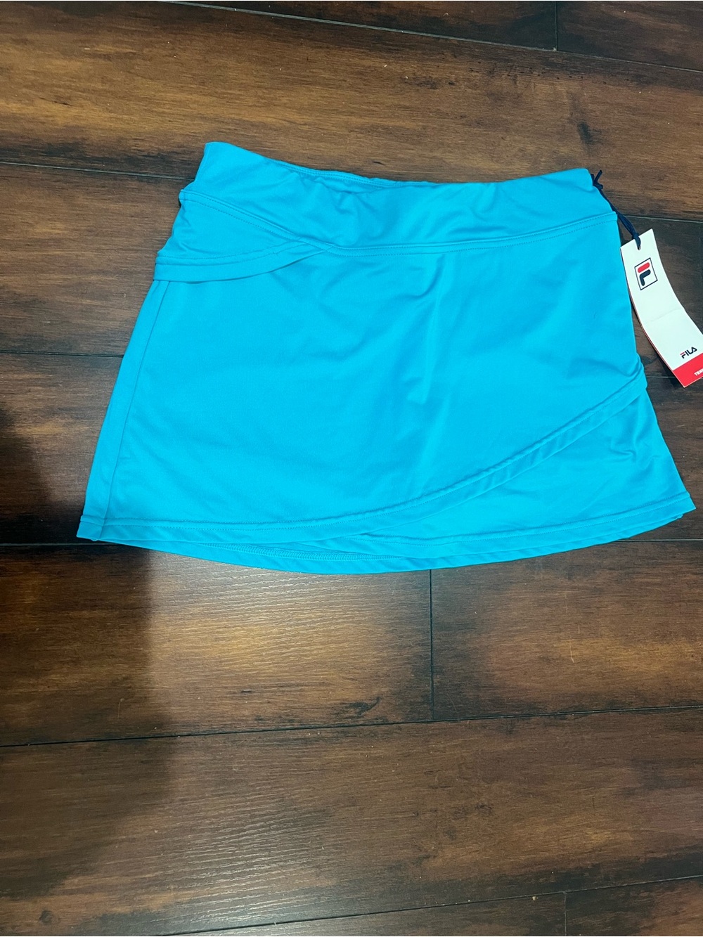 FILA Tennis Skort in Aqua Blue